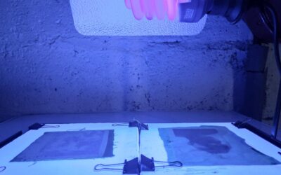 Sustainable Darkroom – Cyanotype Taster with Jane Cummins