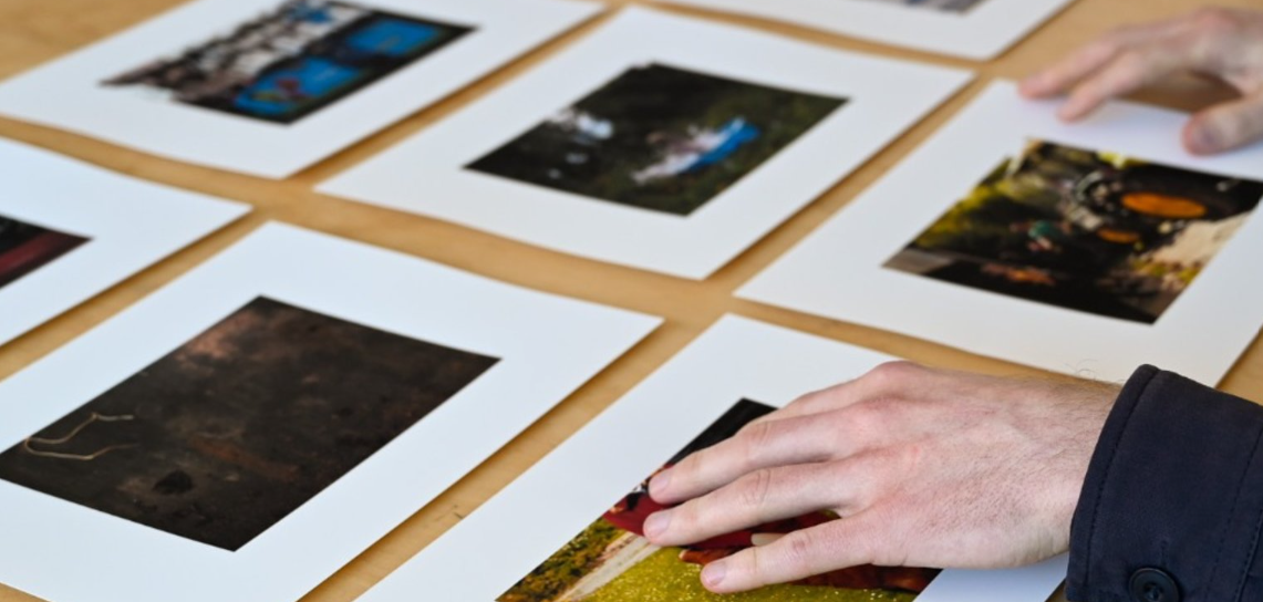 prints and hands