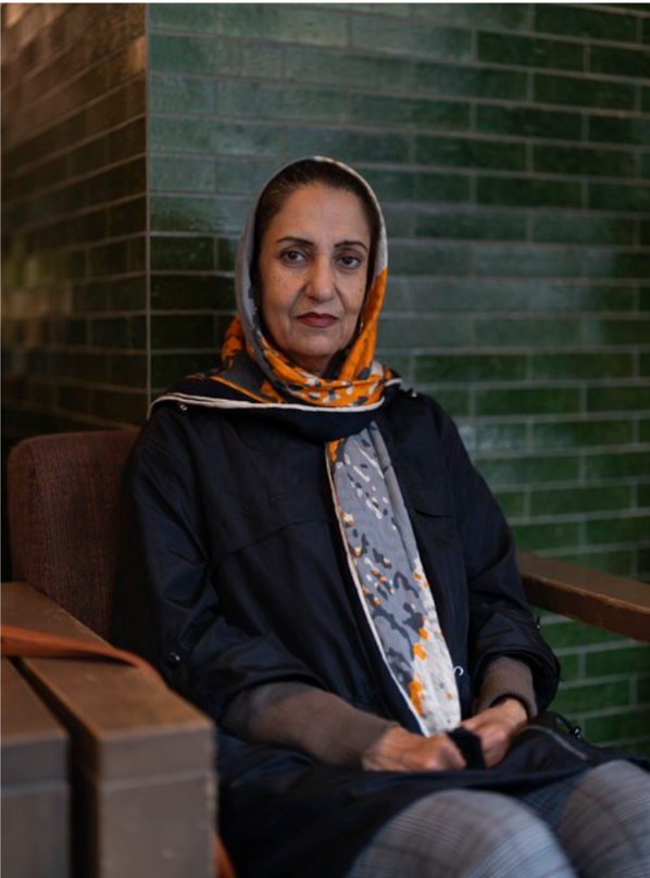 Portrait of a woman