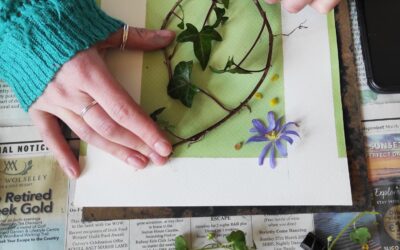 Christmas Workshop: Cyanotype Masterclass with Jane Cummins
