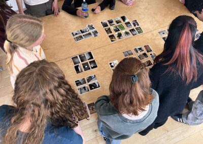 Reviewing and editing images
