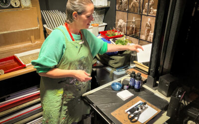 Cyanotype workshop with artist Jane Cummins