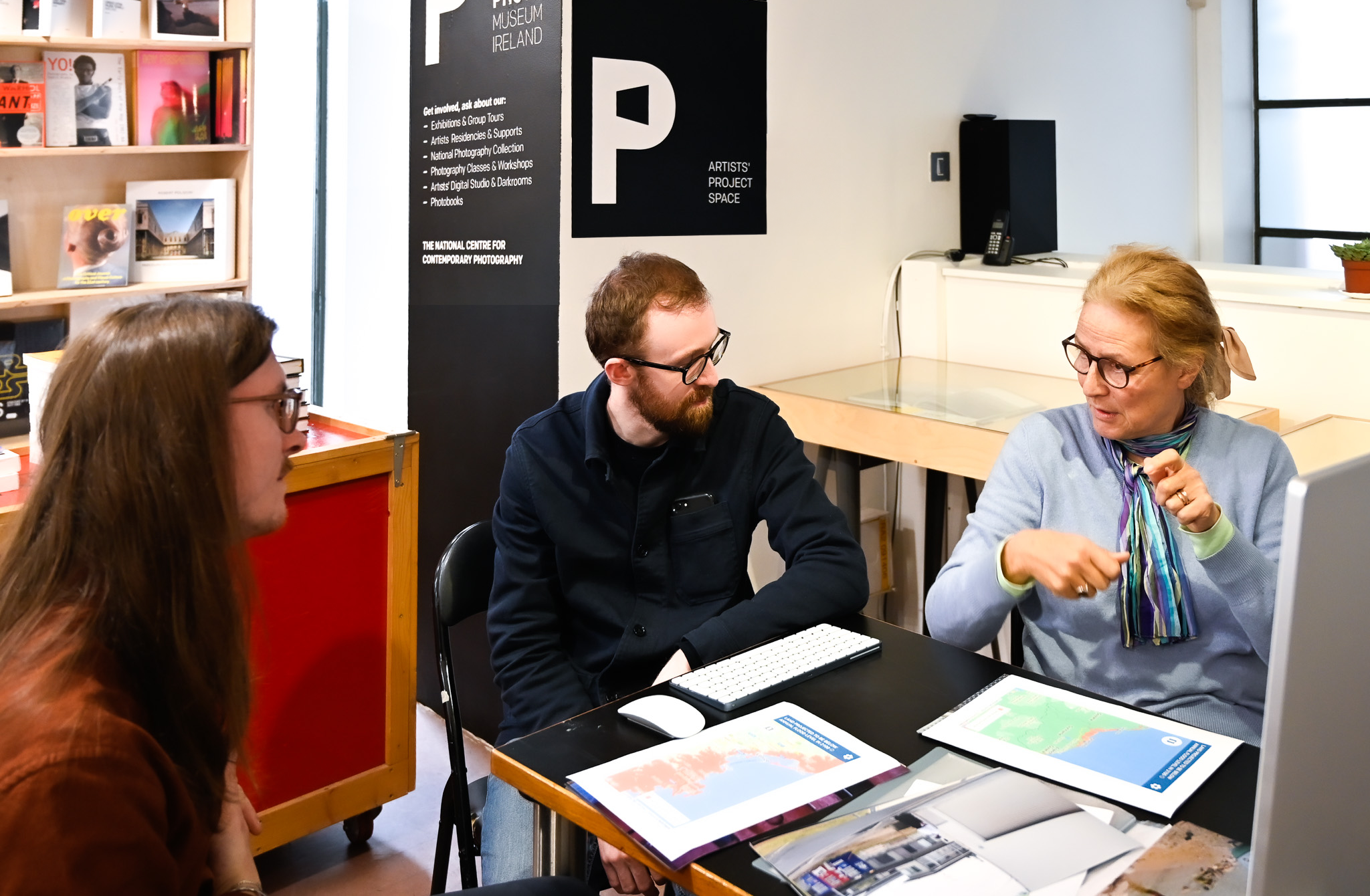 Scanning at Photo Museum Ireland
