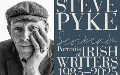Scribendi: Portraits of Irish Writers 1985 – 2025. Steve Pyke in conversation with Antony Farrell and Timothy O’Grady