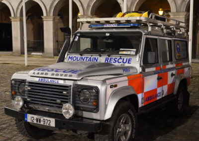 Mountain Rescue Jeep
