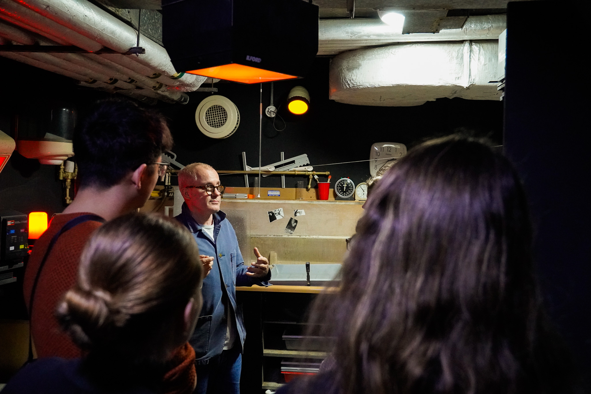 Scanning at Photo Museum Ireland