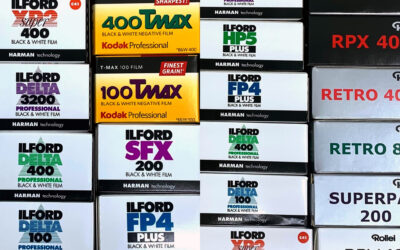 Black & White Film Development Workshop — From Film Choice to Contact Print 