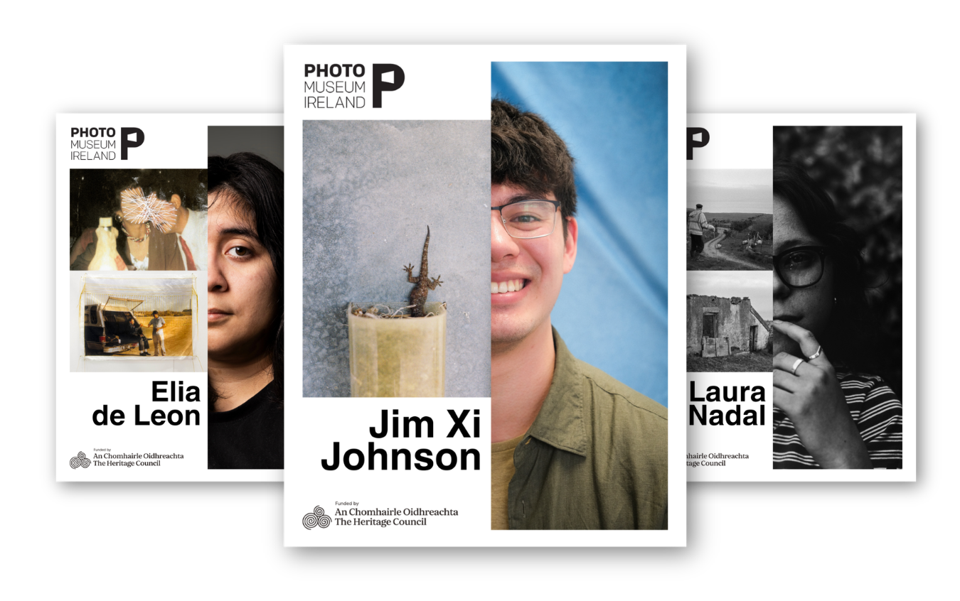 Three profile images of the youth panel participants float in a carousel style image