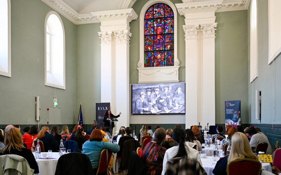 Photo Museum Ireland attends the Irish Museums Association Education & Outreach Forum