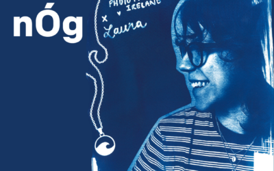 Cruinniú na nÓg – When I Feel Blue – Teen Cyanotype Workshop