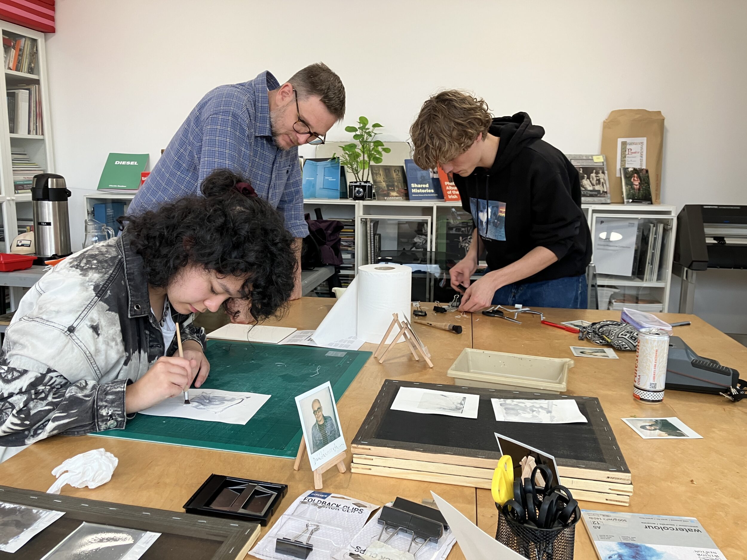 Momentum Skate & Photography Workshops at Photo Museum Ireland © Photo Museum Ireland 745