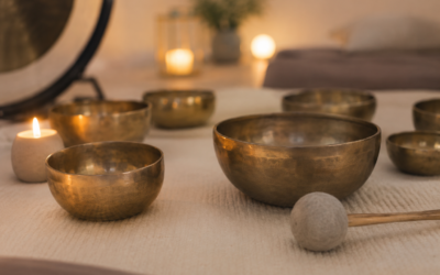 Sound Bath experience in the Gallery