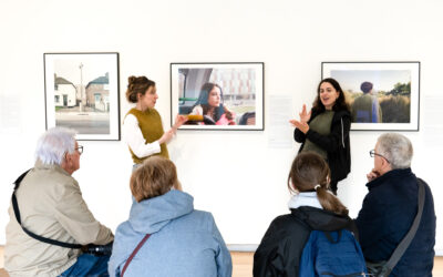 ISL Interpreted Tour of Beneath | Beofhód exhibition by Shane Hynan