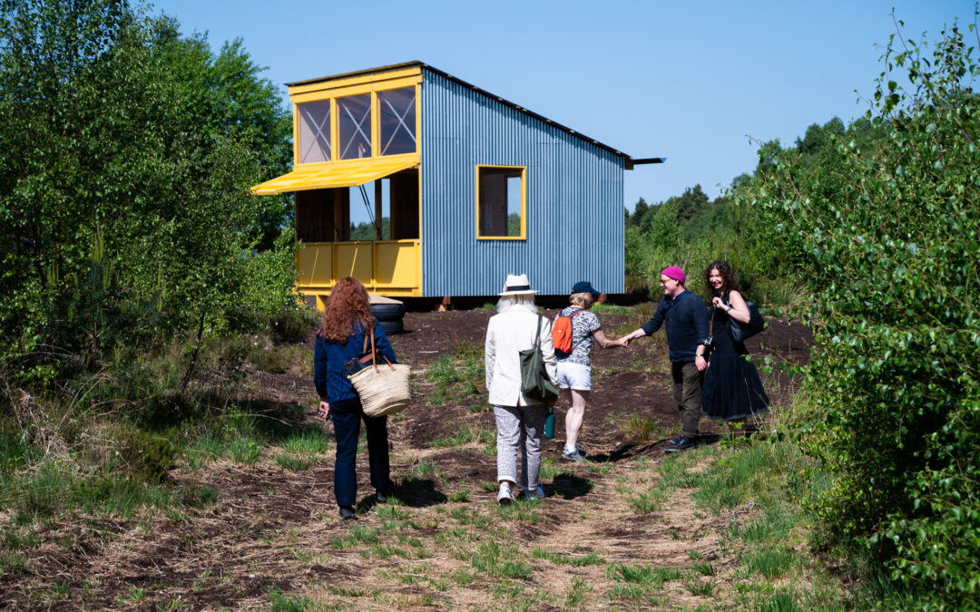 Conversations on the Bog: Developing Women in Nature at Bog Bothy