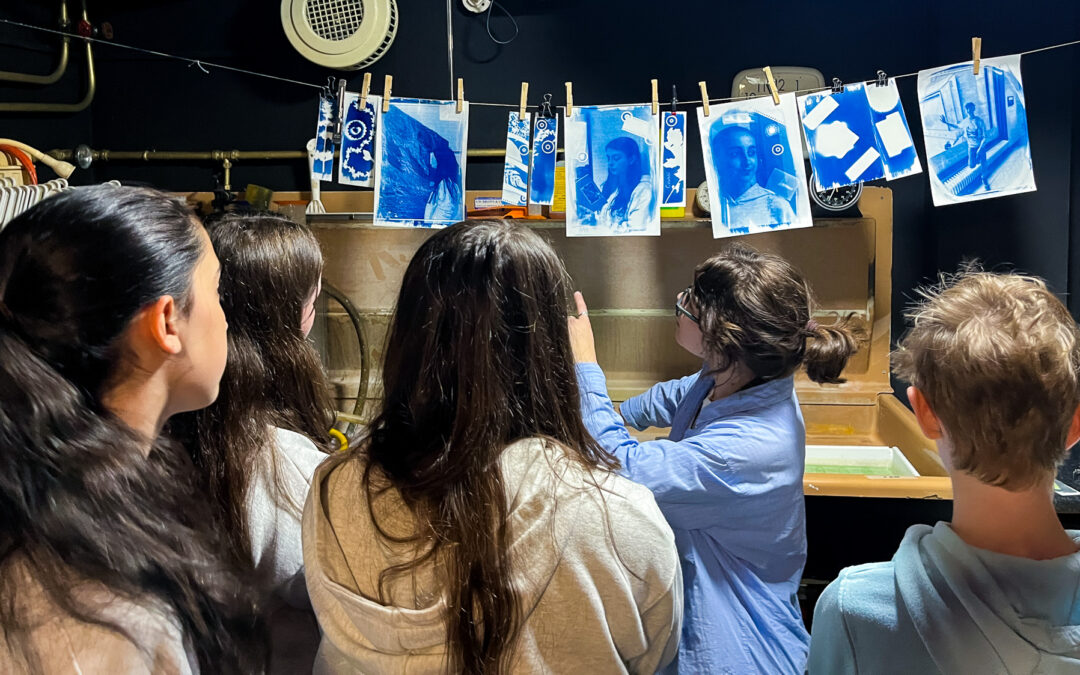 Young Photographers Explore Cyanotype at Photo Museum Ireland for Cruinniú na nÓg
